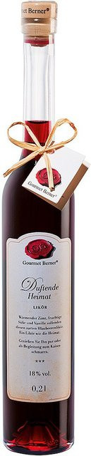 Gourmet Berner Duftende Heimat Blaubeer Likör, 0,2 l - Bild 1