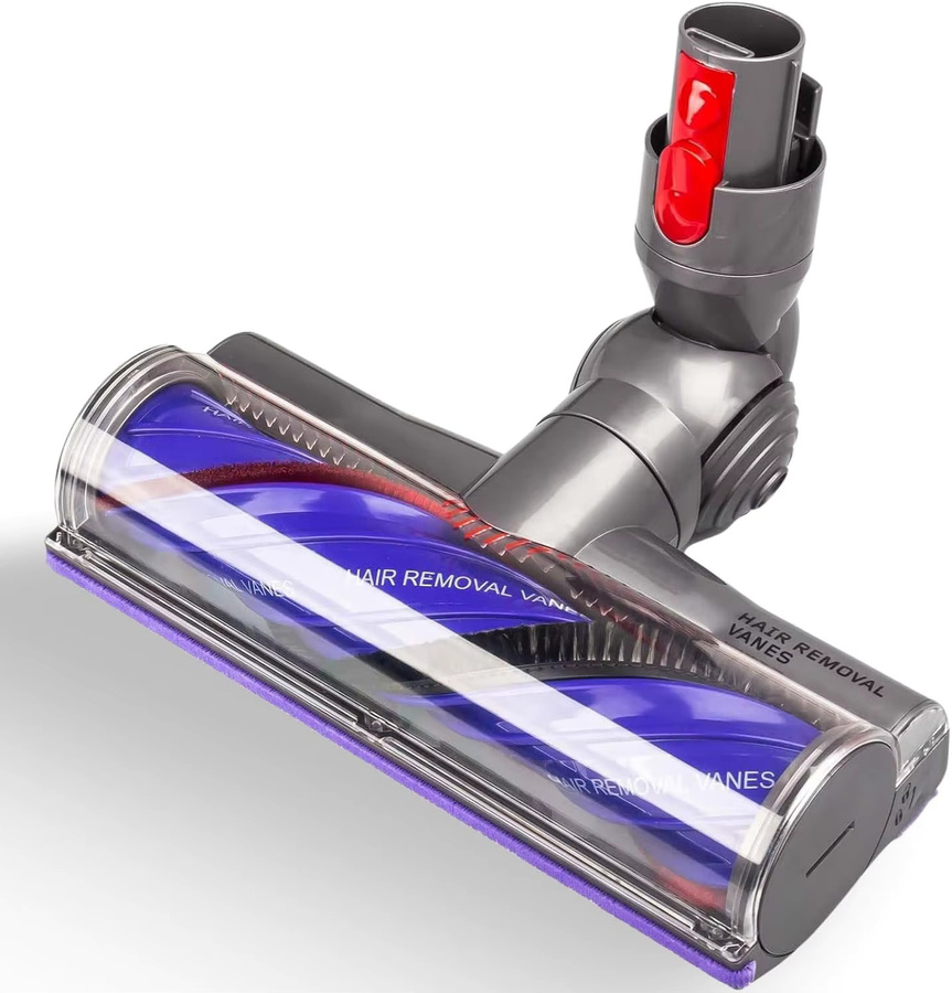Dyson Anti-Tangle Direct Drive Reinigerkopf für V7 V8 V10 V11 V15 Staubsauger in Grau - Bild 6