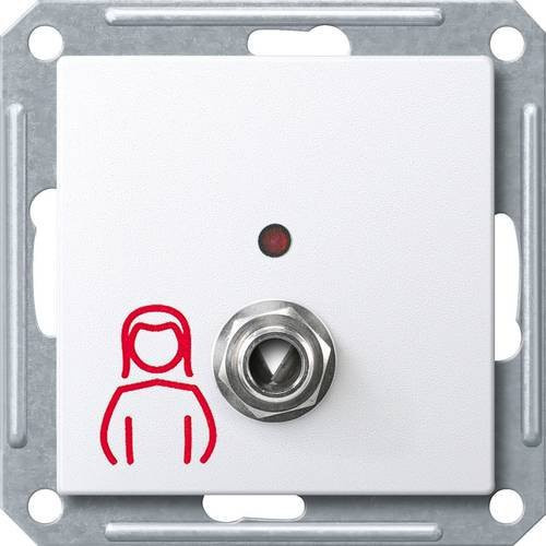 Merten Zubehör System M in Weiß MEG4846-0325 aus Kunststoff - Bild 1