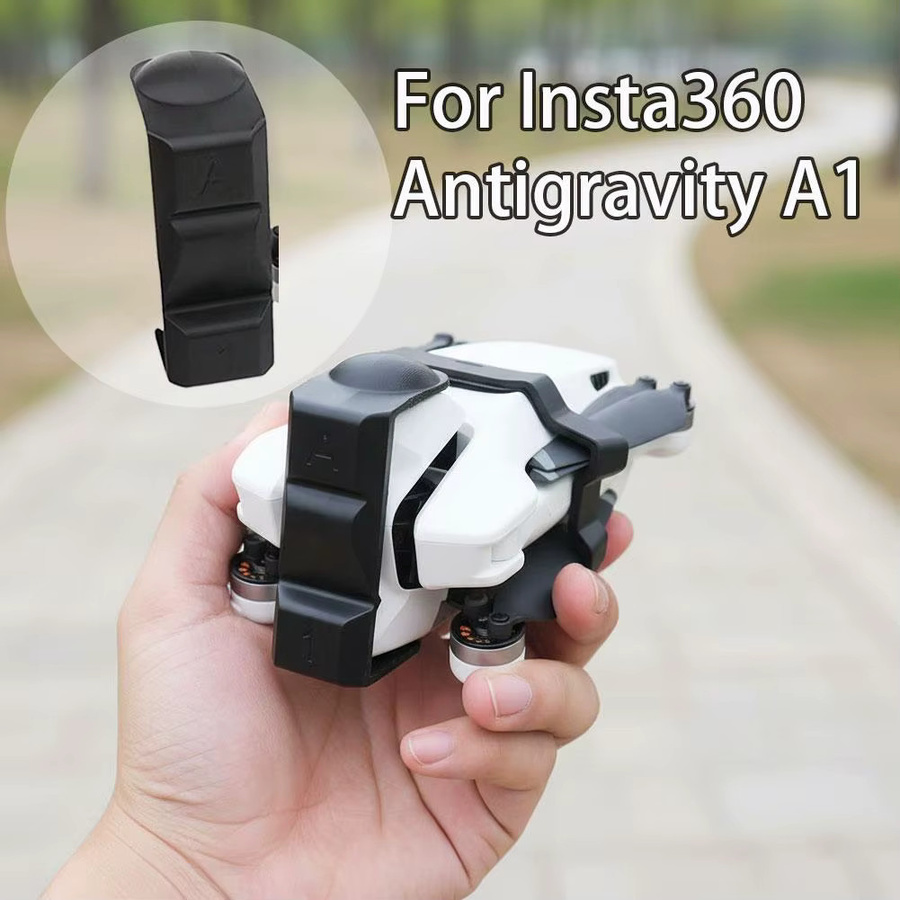 Insta360 Antigravity A1 Drohne Schutzabdeckung für Hindernisvermeidungssensoren und Objektivschutzkappe in Schwarz - Bild 2