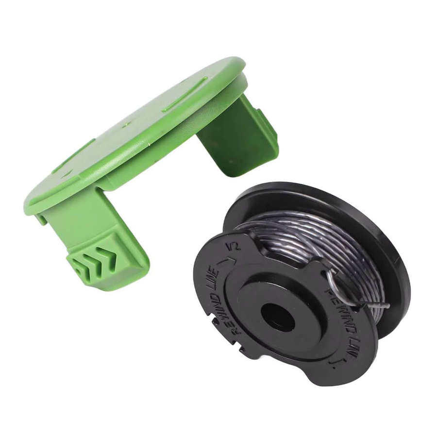 Greenworks Ersatzfaden-Set mit Spulen und Abdeckkappe für 24-V-Trimmer Modell 21287 - Bild 3