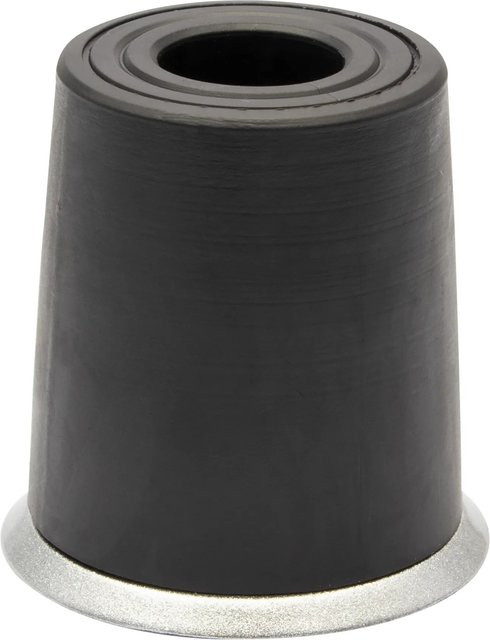 Wagner Bodentürstopper EH2081 in Schwarz mit Edelstahl-Optik und Zink-Material - Bild 1