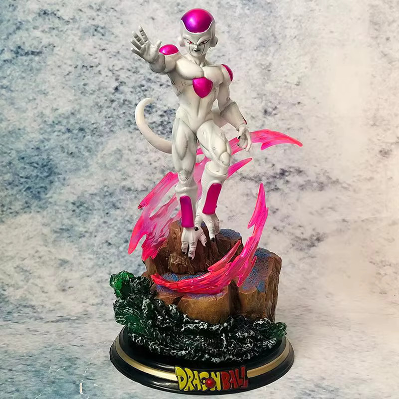 Bandai Dragon Ball Frieza Endform Actionfigur, 25cm, Kunststoff - Bild 2