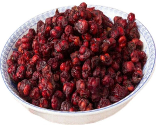 HALLOYOUNG Kräutertee Schisandra Blütentee, getrocknet, 100 g - Bild 1