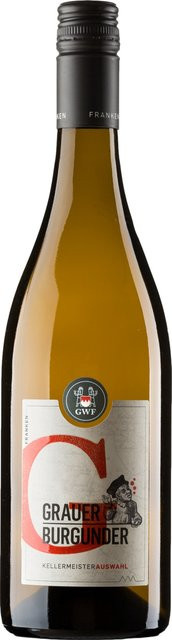 Winzergemeinschaft Franken Weißwein Pinot Grigio, 2022, Franken, trocken, 0,75 l - Bild 1