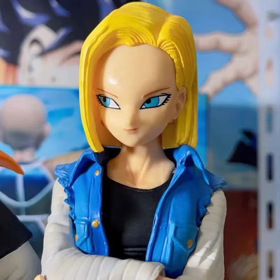 Bandai Dragon Ball Z Android 18, Actionfigur, 25cm, PVC - Bild 4