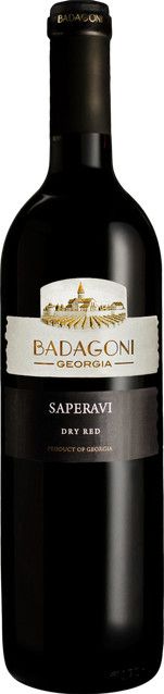 Badagoni Saperavi 2018 Rotwein, Kachetien, 0,75 l - Bild 1