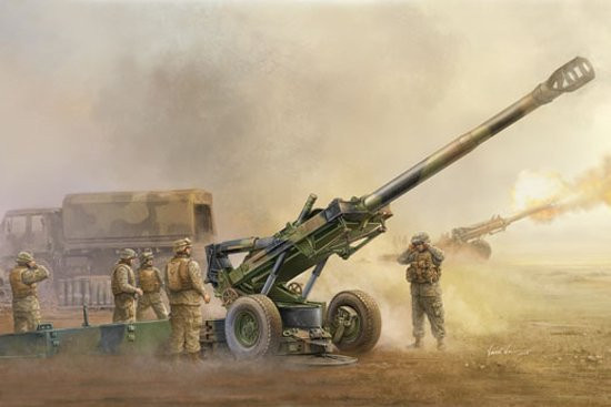 Trumpeter M198 Medium Towed Howitzer late, Fahrzeuge - Bild 1