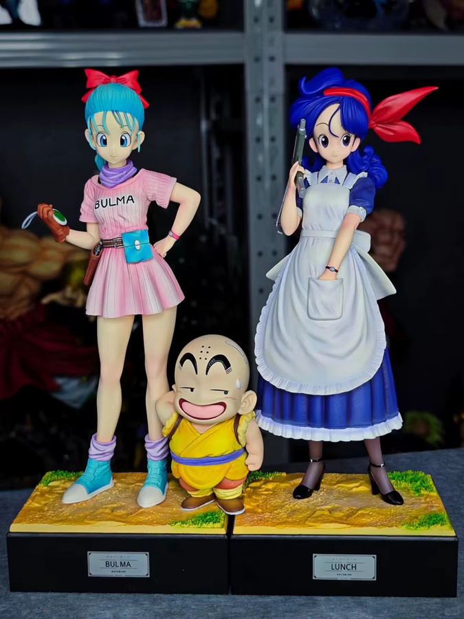 Bandai Dragon Ball Z Bulma Lunch Chichi und Son Goku, Actionfigur, Einzelfigur - Bild 5