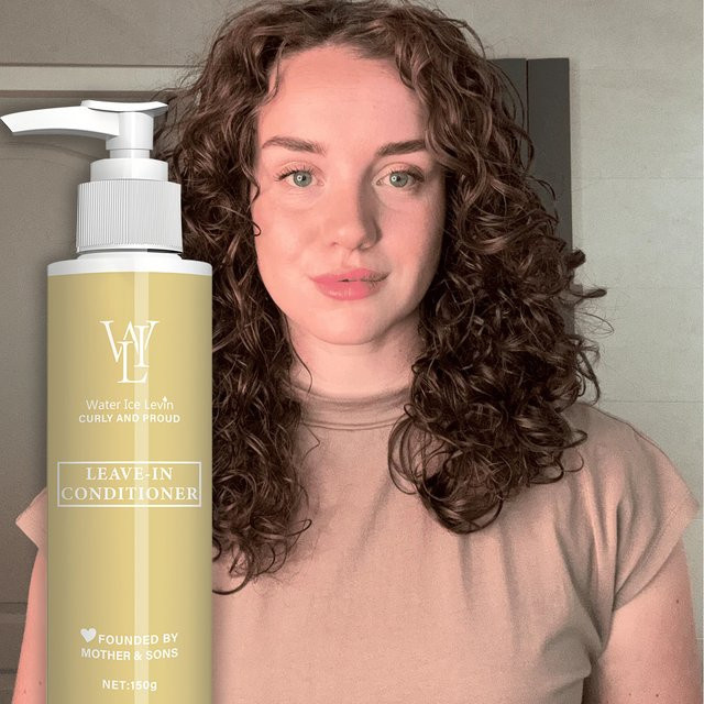 Levin Water Ice Leave-In Conditioner, normales Haar, Unisex - Bild 1