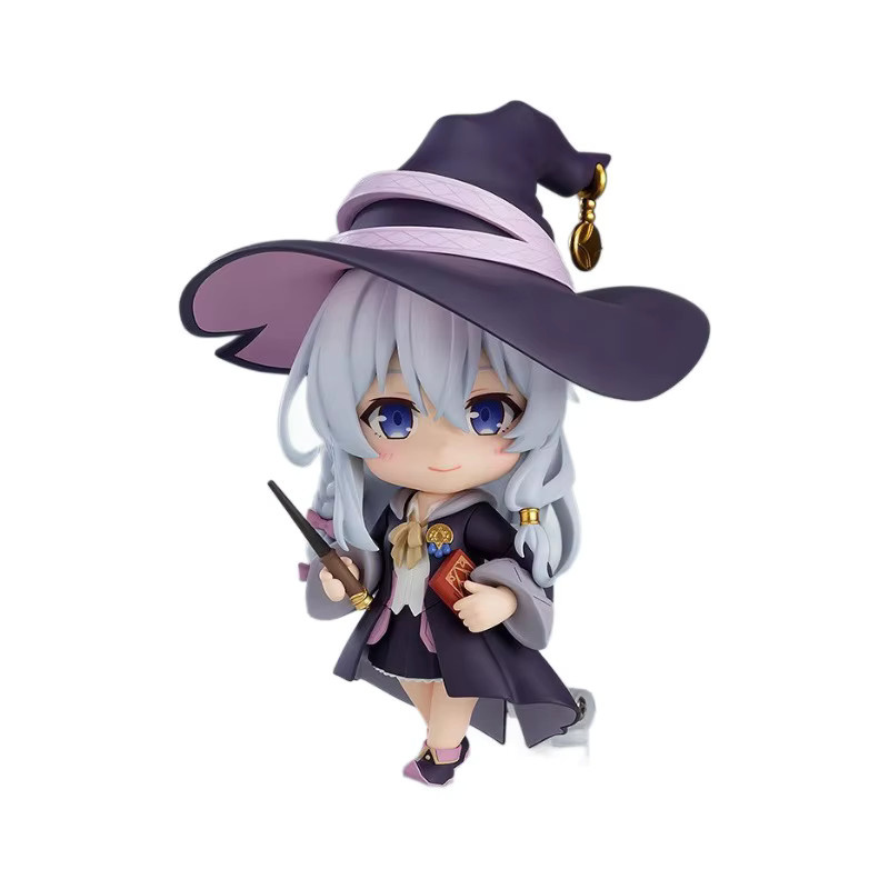 Bandai Wandering Witch The Journey Of Elaina, Elaina Face Swapable Q Version Anime-Figur, Einzelfigur - Bild 2