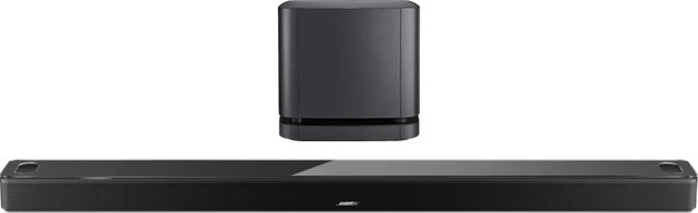 Bose Smart Ultra Soundbar mit Bass Module 500 in Schwarz - Bild 1