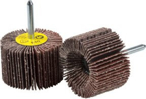 Klingspor Kleinschleifmop KMT 614 braun, Korn 60, B/T/H: 60 x 40 x 6 cm - Bild 1