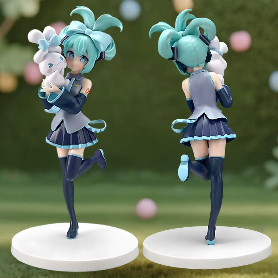 Bandai Anime Figur Miku Kawaii Stil aus PVC, Höhe: 20 cm - Bild 2