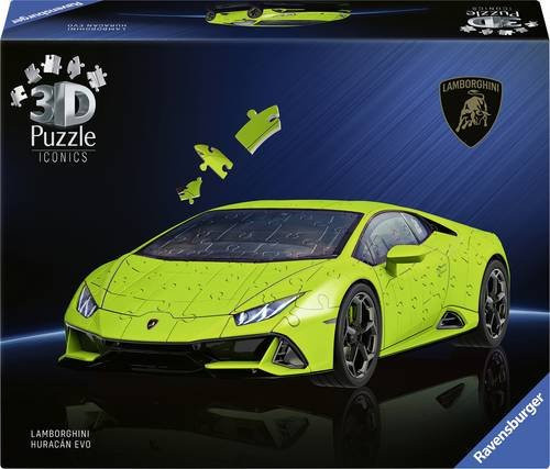 Ravensburger Iconics Lamborghini Huracán EVO 3D Puzzle - Bild 1