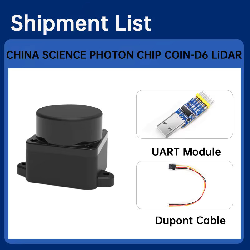 WitMotion dTOF Laser-Lidar-Sensormodul für den Außenbereich, Schwarz, 5000Hz, 12m Reichweite, 360 Grad Scan-Unterstützung für ROS1, ROS2 und Arduino - Bild 4