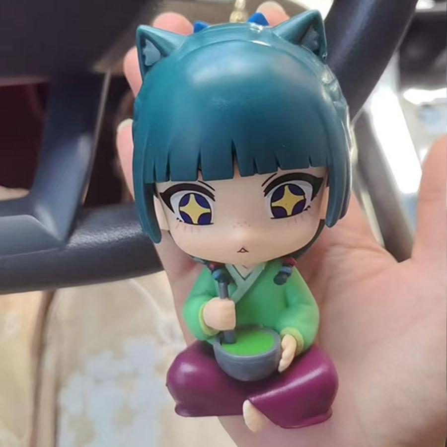 Fashnics Die Apotheker-Tagebücher Maomao Jinshi Mini-Figur 4-teiliges Set - Bild 3