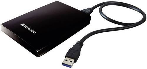 Verbatim Store 'n' Go Externe Festplatte 2TB Schwarz USB 3.2 Gen 1 2.5 Zoll HDD - Bild 1