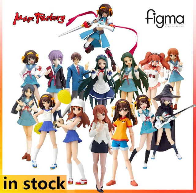 Max Factory Die Verwirrung der Haruhi Suzumiya, Proportionalpuppe, beweglich - Bild 1
