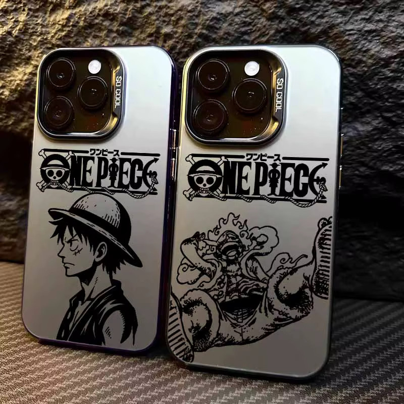 ONE PIECE Strohhut-Gang Handyhülle für Samsung Galaxy A-Serie in Mehrfarbig - Bild 1