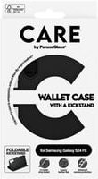 PanzerGlass Wallet Case mit Kickstand Handyhülle für Samsung Galaxy S24 FE 5G in Schwarz - Bild 1