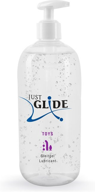 Just Glide Gleitgel auf Wasserbasis - Bild 1