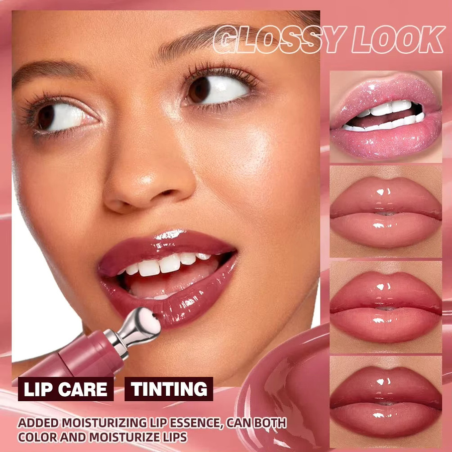 QIBEST Lipgloss, Schimmernd, 4 Farben - Bild 2