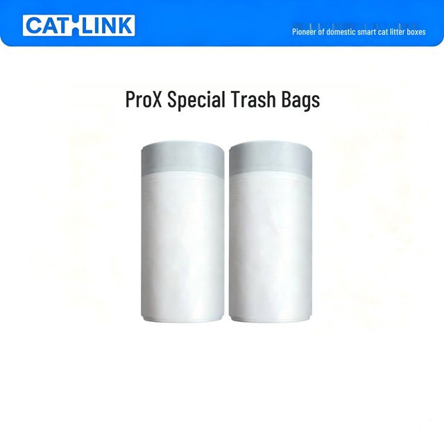 Catlink Xiaobai Müllbeutel für intelligente Katzentoiletten, 2 Rollen, Weiß - Bild 1