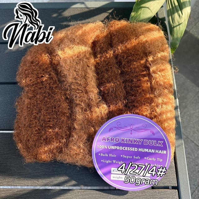 Nabi Afro Kinky Bulk Haar, 50g, Unisex - Bild 1