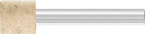 PFERD Poliflex Schleifstift Zylinderform Ø 12 x 12 mm, Schaft-Ø 6 mm, Körnung A120, Weiß - Bild 1