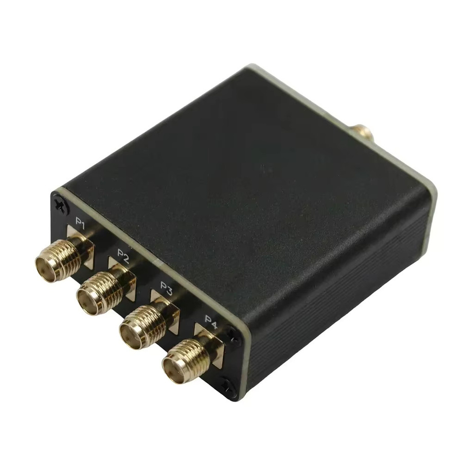 GPS Beidou 1-zu-4 Navigationssignalantenne und Antennenverteiler als Leistungssplitter in Schwarz - Bild 2