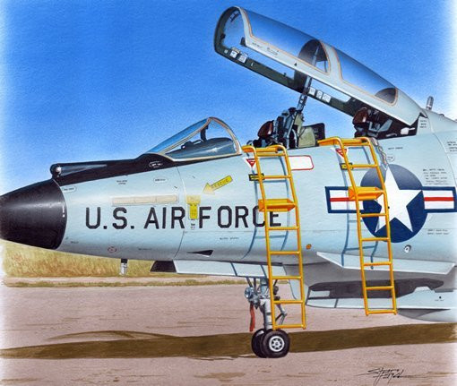 plusmodel Ladder - F-101B - Bild 1