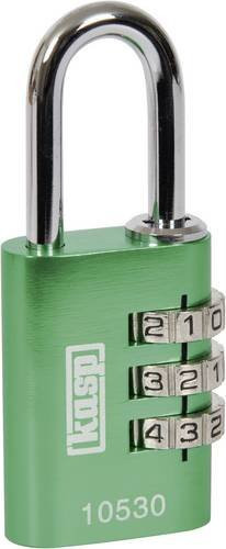 KASP K10530GRED Zahlenschloss Kombination Grün 30mm - Bild 1