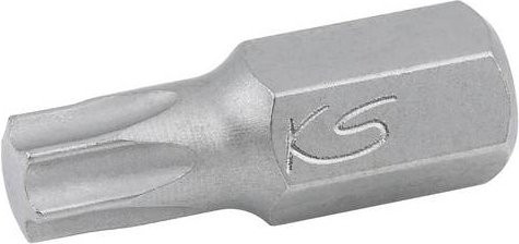 KS Tools TX-Bit T60 mit 10mm Antrieb und 30mm Länge in Silber - Bild 1