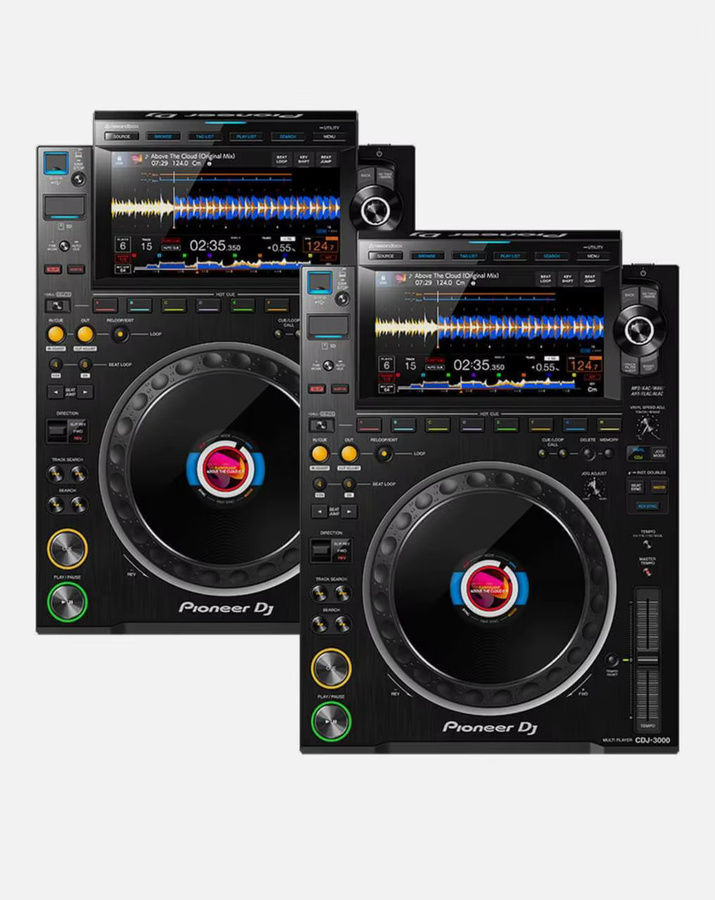 Pioneer DJ CDJ-3000 Professioneller Multi-Player in Schwarz - Bild 2