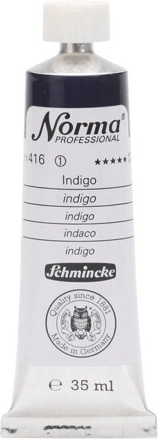 Schmincke Norma Wasserfarbe Indigo 35 ml - Bild 1