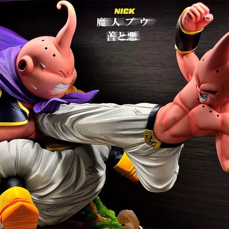 Bandai Dragon Ball Fat Buu VS Kid Buu Figurenmodell, Einzelfigur - Bild 5