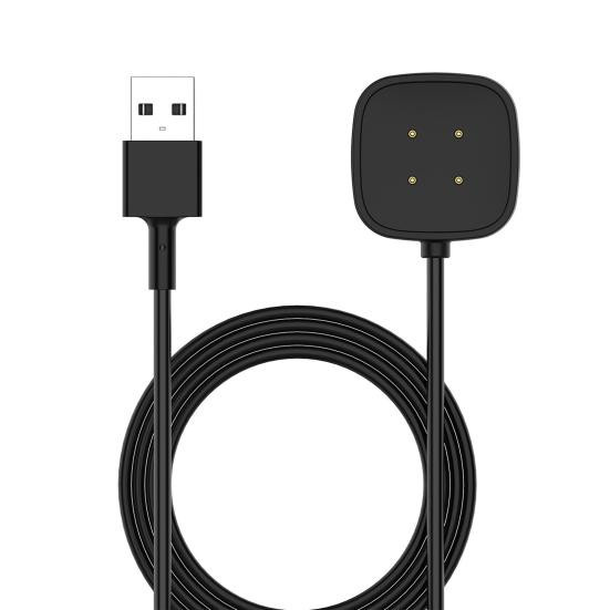 Zenzone Magnetisches Ladekabel in Schwarz für Fitbit Sense 2, Fitbit Sense, Fitbit Versa 4 und Versa 3, 100 cm Länge - Bild 4