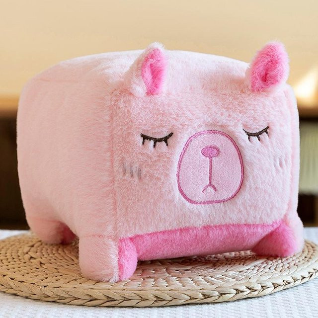 Joyful toys Capybara-Puppe, Plüschspielzeug, 25 cm - Bild 1