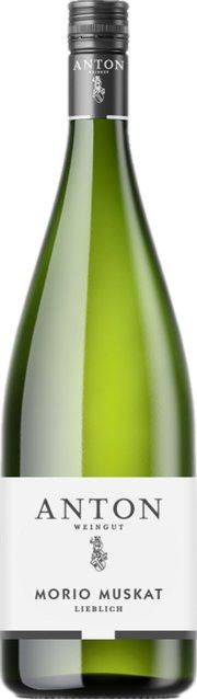 Matthias Anton Morio Weißwein Muskat, 2023, Pfalz, lieblich, 1 l - Bild 1