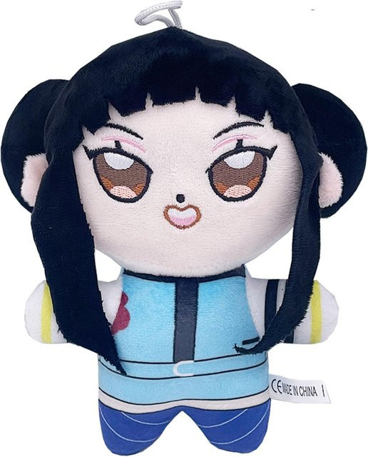 Yiran toy Anime Jäger Plüschtier, Lila Tiger, ab 3 Jahren - Bild 1
