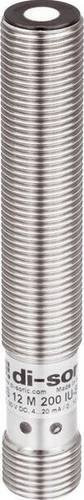 Di-soric Ultraschall Sensor 212882 in Silber und Messing - Bild 1