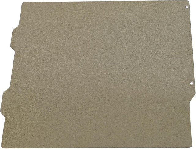 TOMTOP JMS PEI-Blatt aus Federstahl, doppelseitige Druckplatte für Bambu Lab A1 Mini 3D-Drucker, B: 18,4 cm x T: 18,4 cm - Bild 1