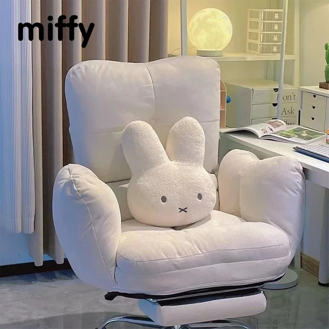 Miffy Plüsch Kissen, Puppe, Weiß - Bild 1