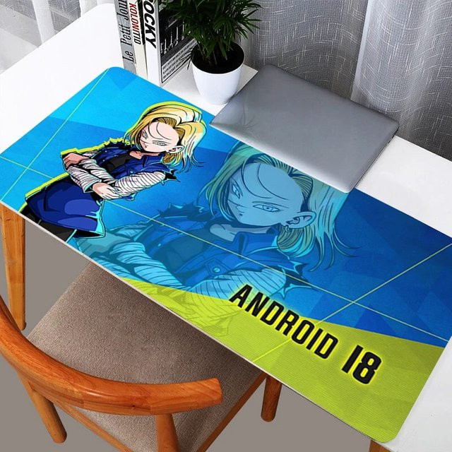 Varmilo Dragon Ball Android 18 Mauspad Anime Gaming Zubehör in Multicolour - Bild 1