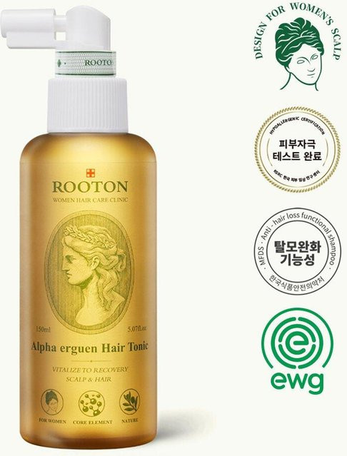 ROOTON Alpha Erguen Haarwasser, 150 ml, Unisex - Bild 1