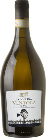 La Bollina Gavi Ventola Weißwein, Cortese, Italien, 2023, 0,75 l