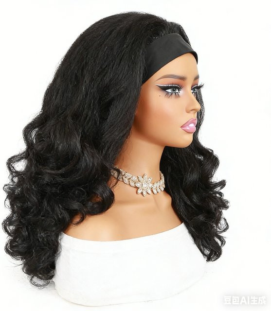Lolely Dream Halbperücke, synthetisch, Damen - Bild 1