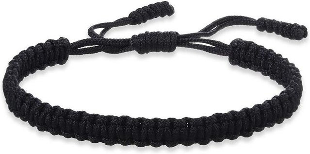 Lucky Star Jewelry Armband, Schwarz Rot, Zinklegierung, Unisex - Bild 1