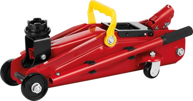 ULTIMATE SPEED Hydraulik-Rangierwagenheber aus Stahl in Rot - Bild 1